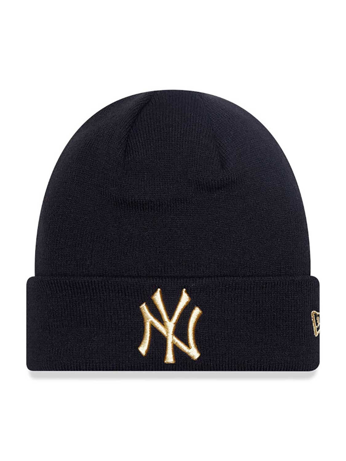 

Зимняя шапка New Era METALLIC BEANIE NEYYAN, черный