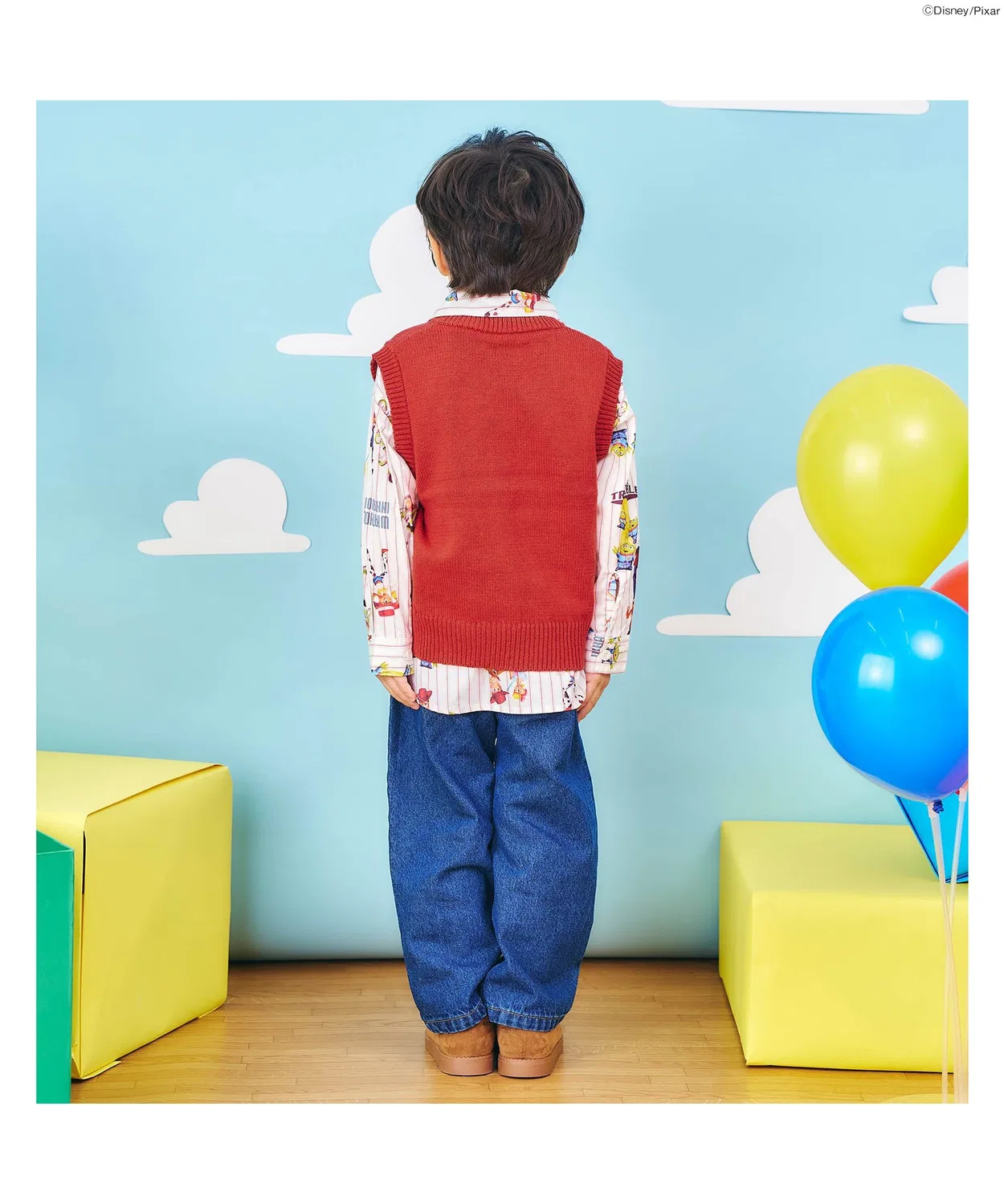 Детский жилет Disney Toy Story, красный — фото 3
