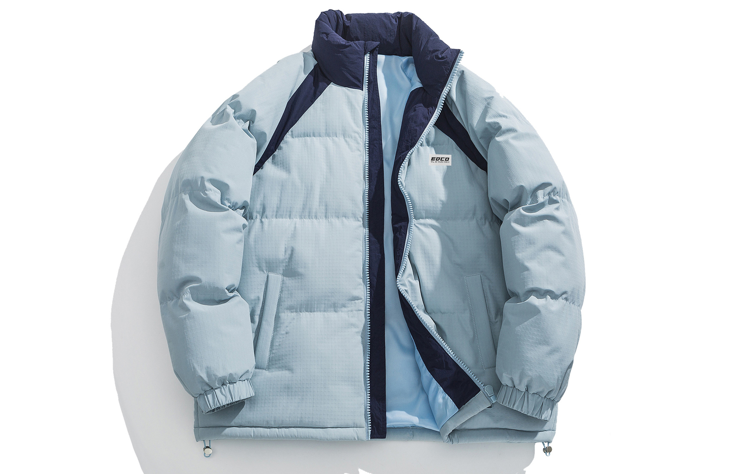 

EDCO BREAK SILENCE Пуховик Unisex, Glacier Blue