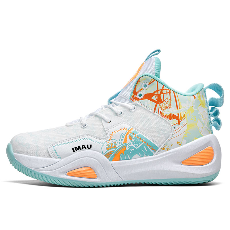 

IMAU Высокие баскетбольные кроссовки Unisex White Moon, цвет White Moon[893]