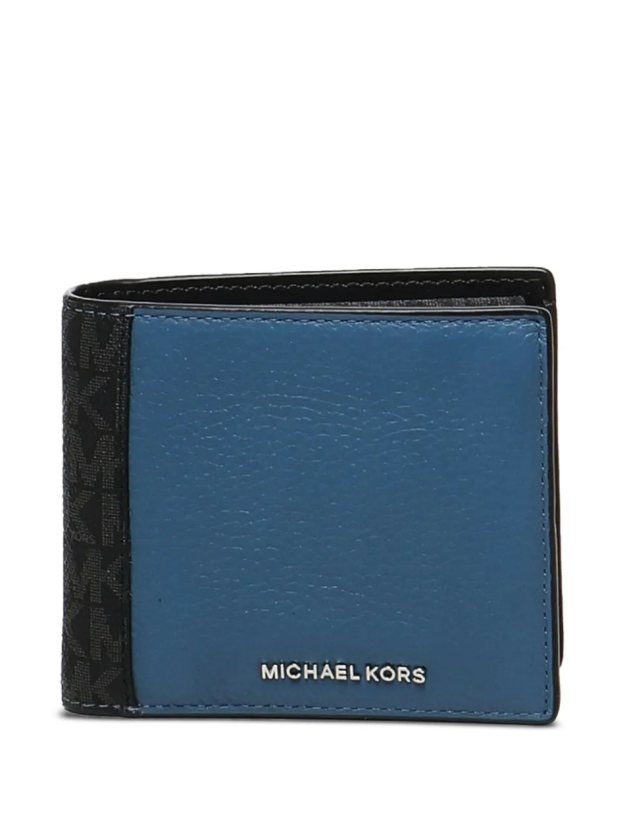 

Складной кошелек с логотипом Michael Kors, синий