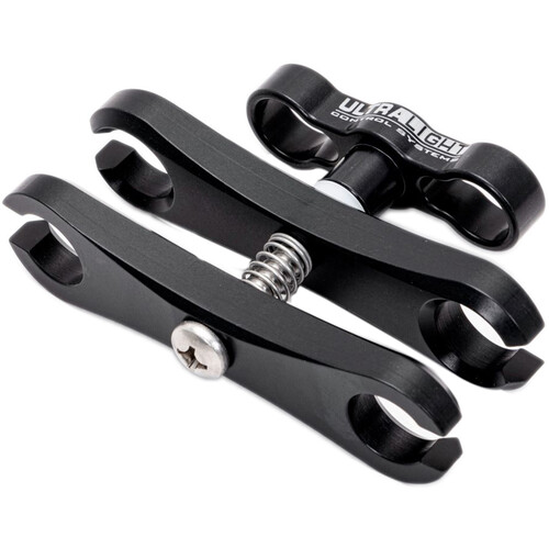 

Ultralight Long Ball Clamp with T-Knob with Cutouts AC-CSLSK2