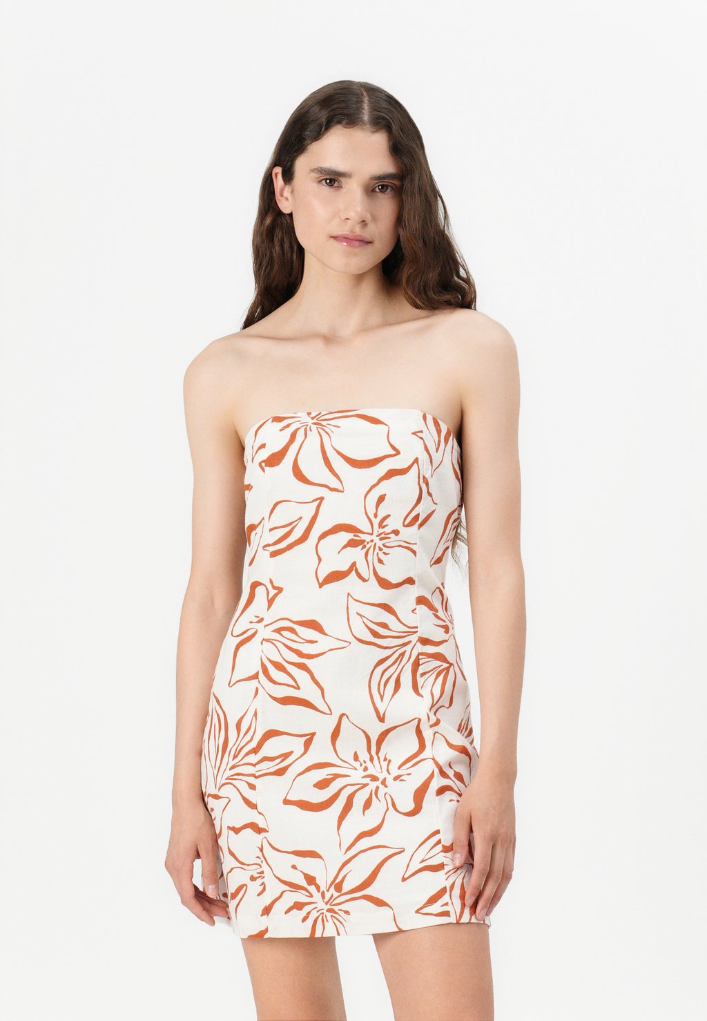 

Повседневное платье BRIGHT BLOOM Billabong, белый