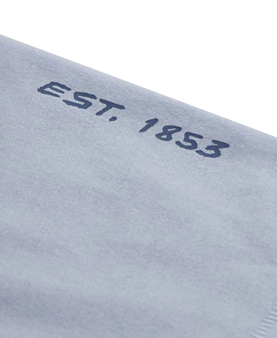 Детская футболка с круглым вырезом (8-20 лет) Levi's, chambray синий levis — фото 4