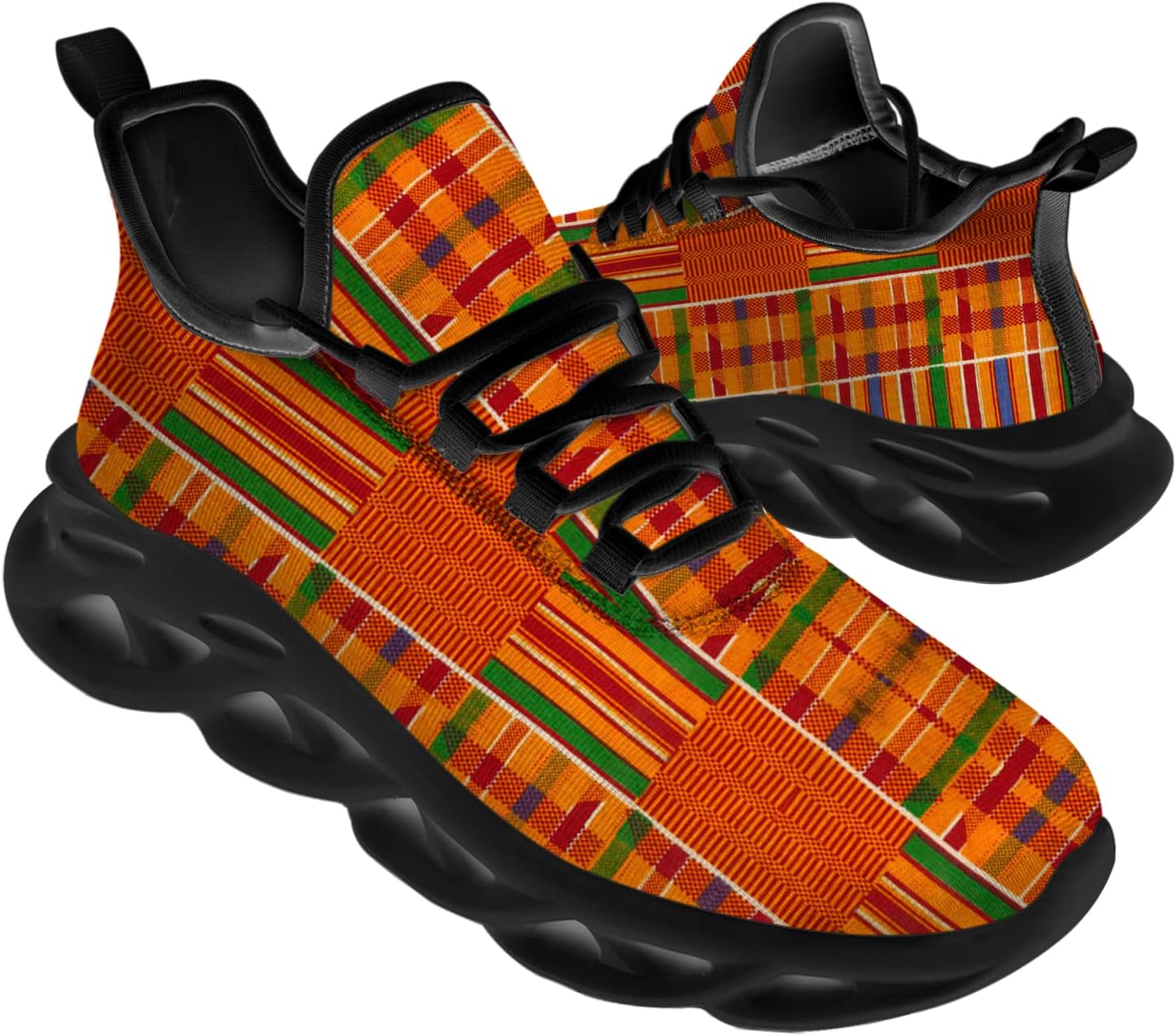 

Кроссовки Ciadoon Kente для мужчин и женщин, для бега по дорогам, ходьбы, тенниса, легкие спортивные кроссовки, оранжевый