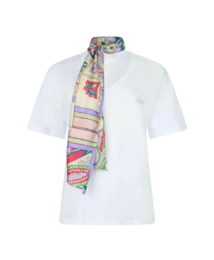 

Модная футболка с коротким рукавом Liu Jo, мультиколор