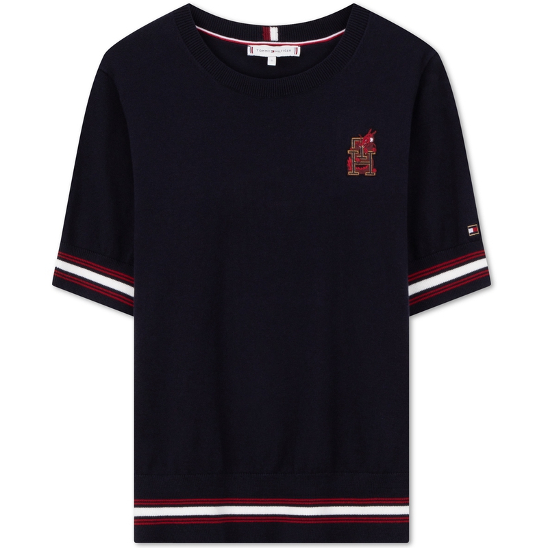 

Топ женский Tommy Hilfiger, синий