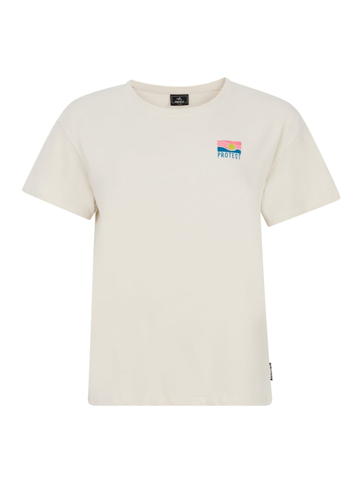 

Футболка Protest, цвет kitoffwhite
