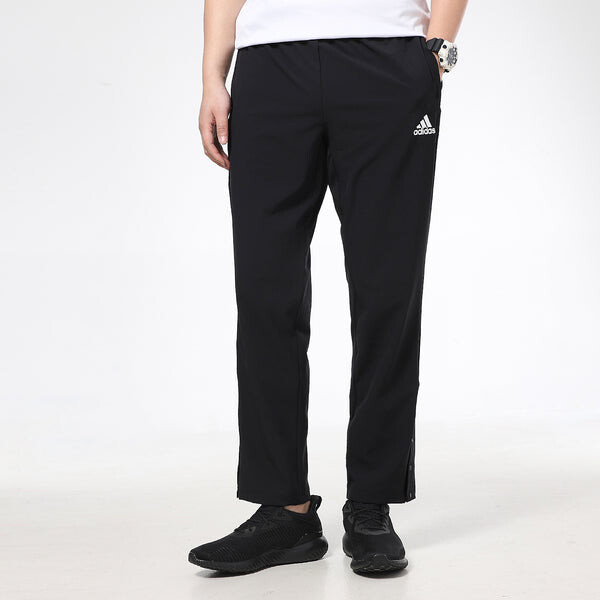 Спортивные штаны adidas Casual Sports Running Woven Long Pants Black, черный — фото 3