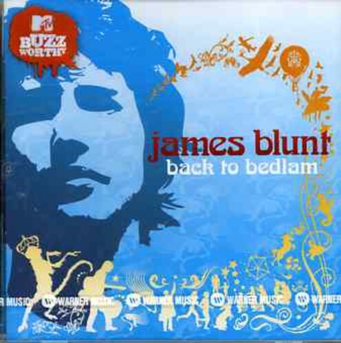 

CD диск Blunt, James: Back to Bedlam