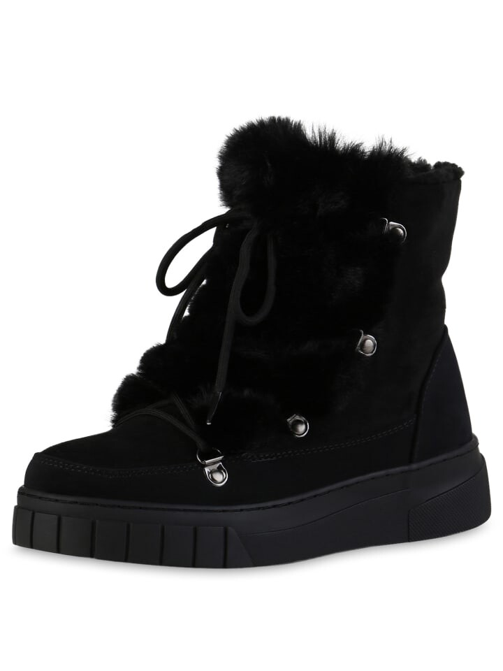 Ботильоны VAN HILL Winter Boots Chloe, черный