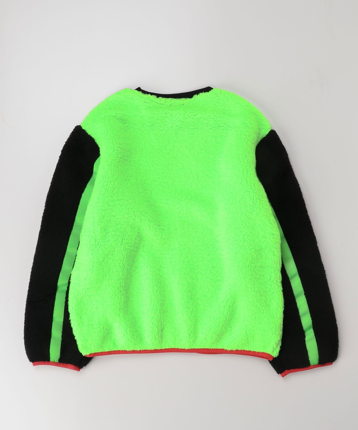 Детская и подростковая толстовка-пуловер с логотипом бренда DIESEL, Light Green — фото 2