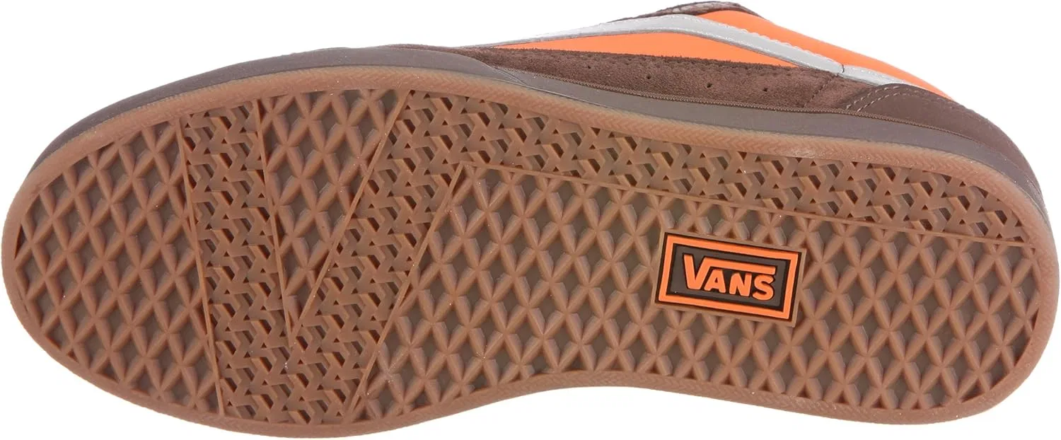 Кроссовки Vans M GINISS VHHSBYB для мужчин, Brown Orange — фото 4