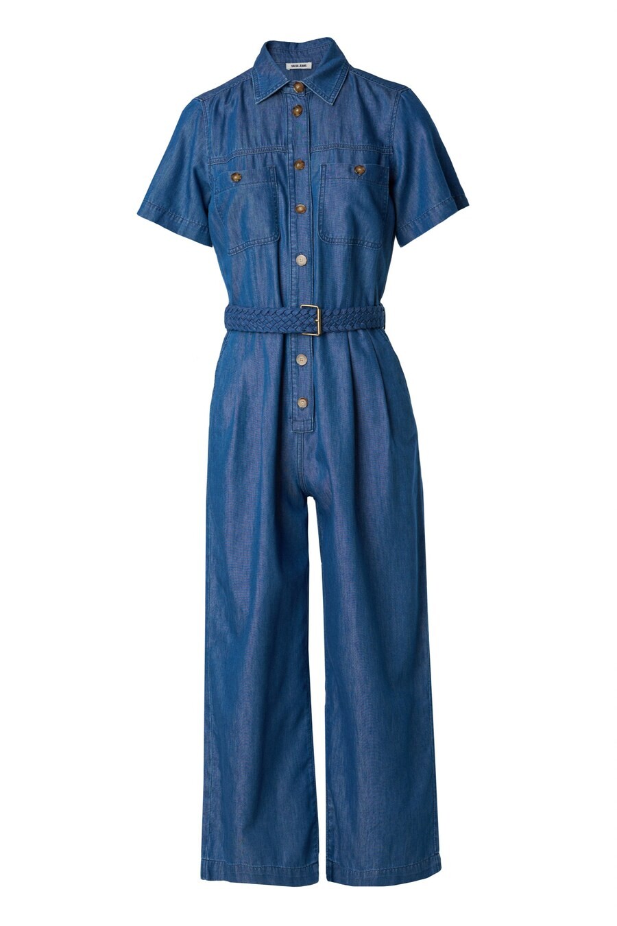 

Комбинезон Salsa Jeans Jumpsuit, синий деним