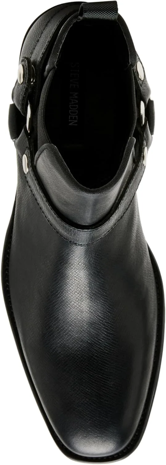 Мужские туфли Steve Madden Hortan, черный — фото 4