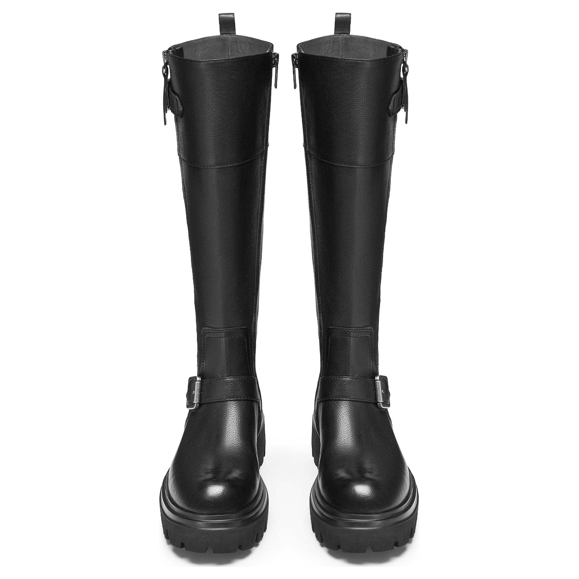 Staccato Ботинки Wanderer до колена женские винтажные черные, цвет Vintage Black — фото 4