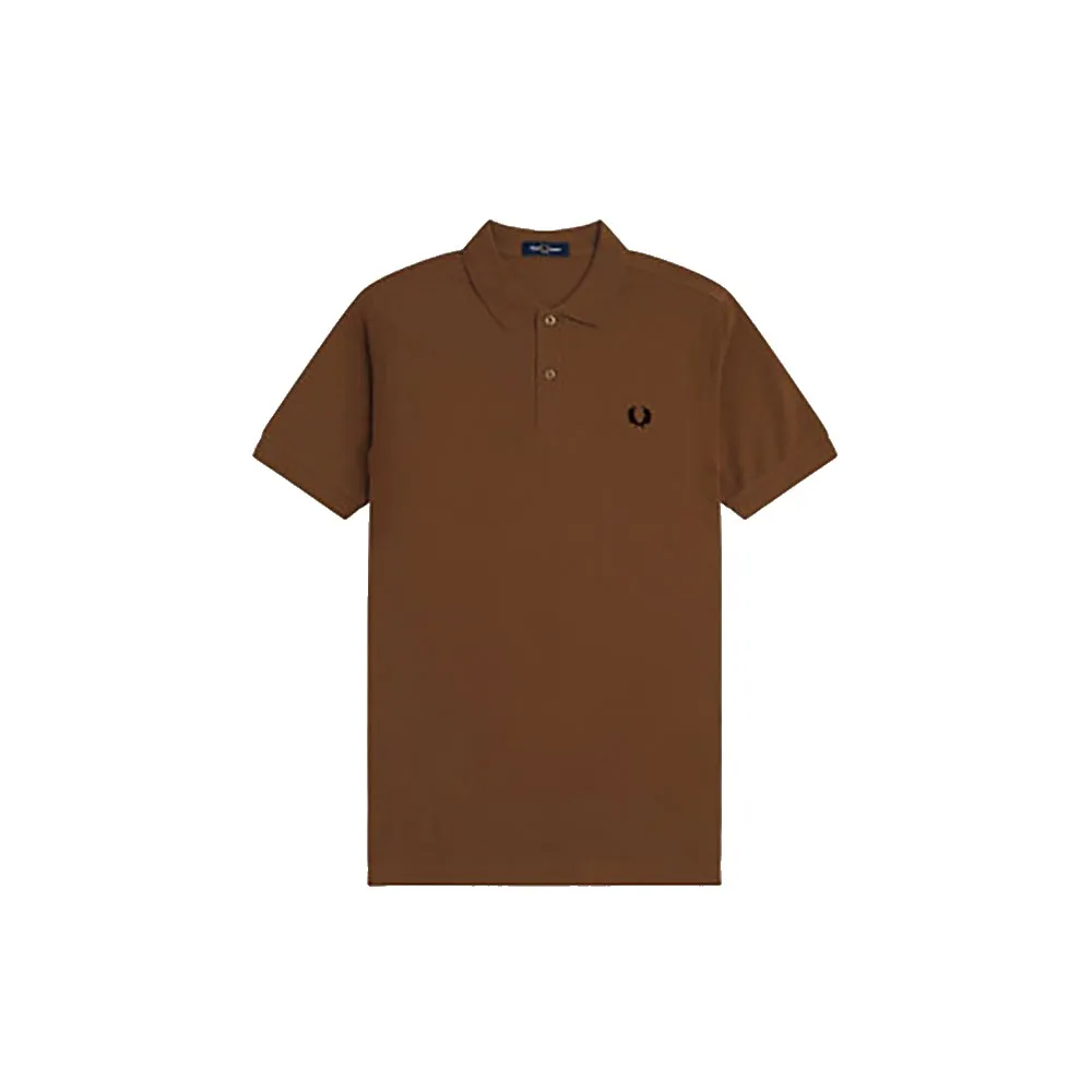 

Поло с коротким рукавом Fred Perry M6000, коричневый