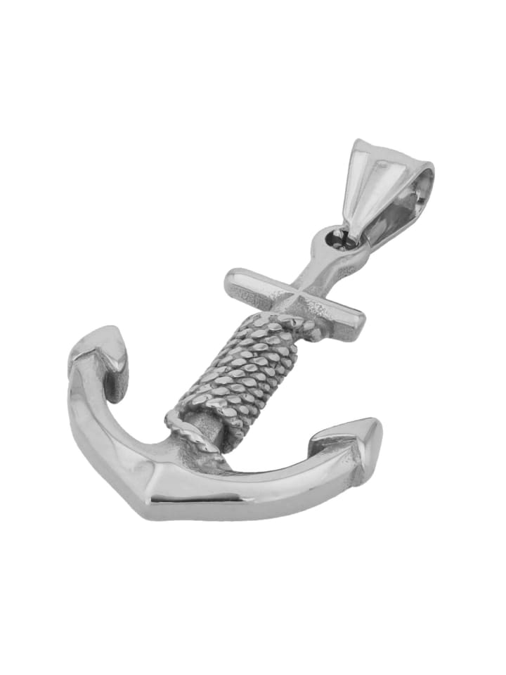 

Adeliás Кулон унисекс - кулон в виде символа бесконечности из нержавеющей стали серебристого цвета