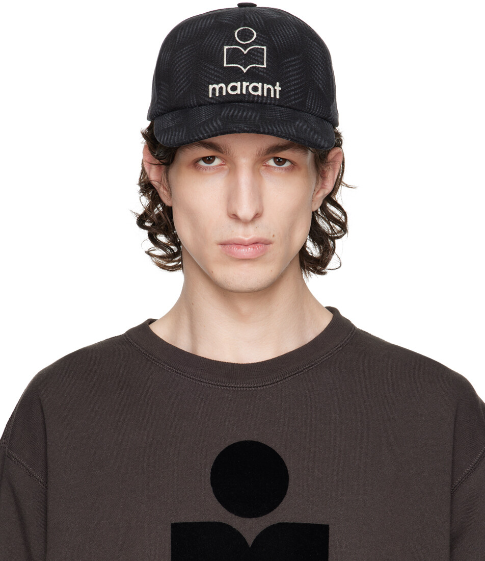 

Черная кепка Tyron Faded Isabel Marant