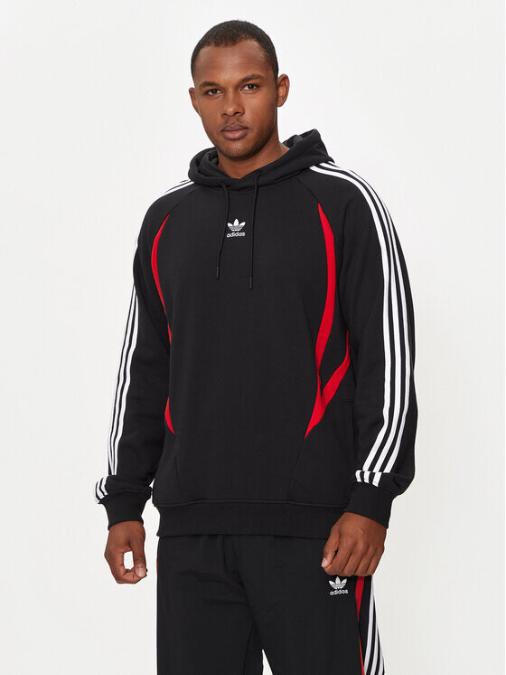 

Толстовка regular fit Adidas, черный
