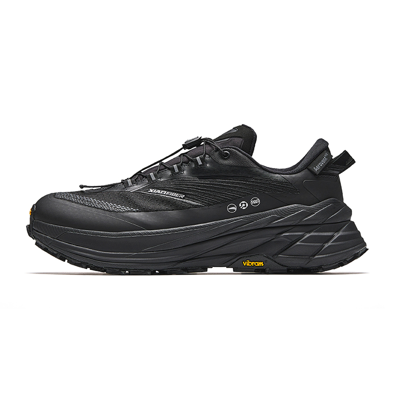 

ANTA Кроссовки для бега из коллекции Running, износостойкие, с противоскользящим покрытием, низкие, мужские, черные