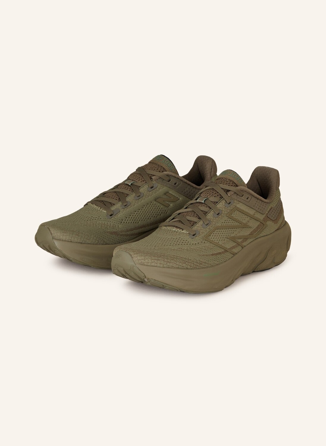 

Кроссовки fresh foam x 1080 v13 new balance, хаки