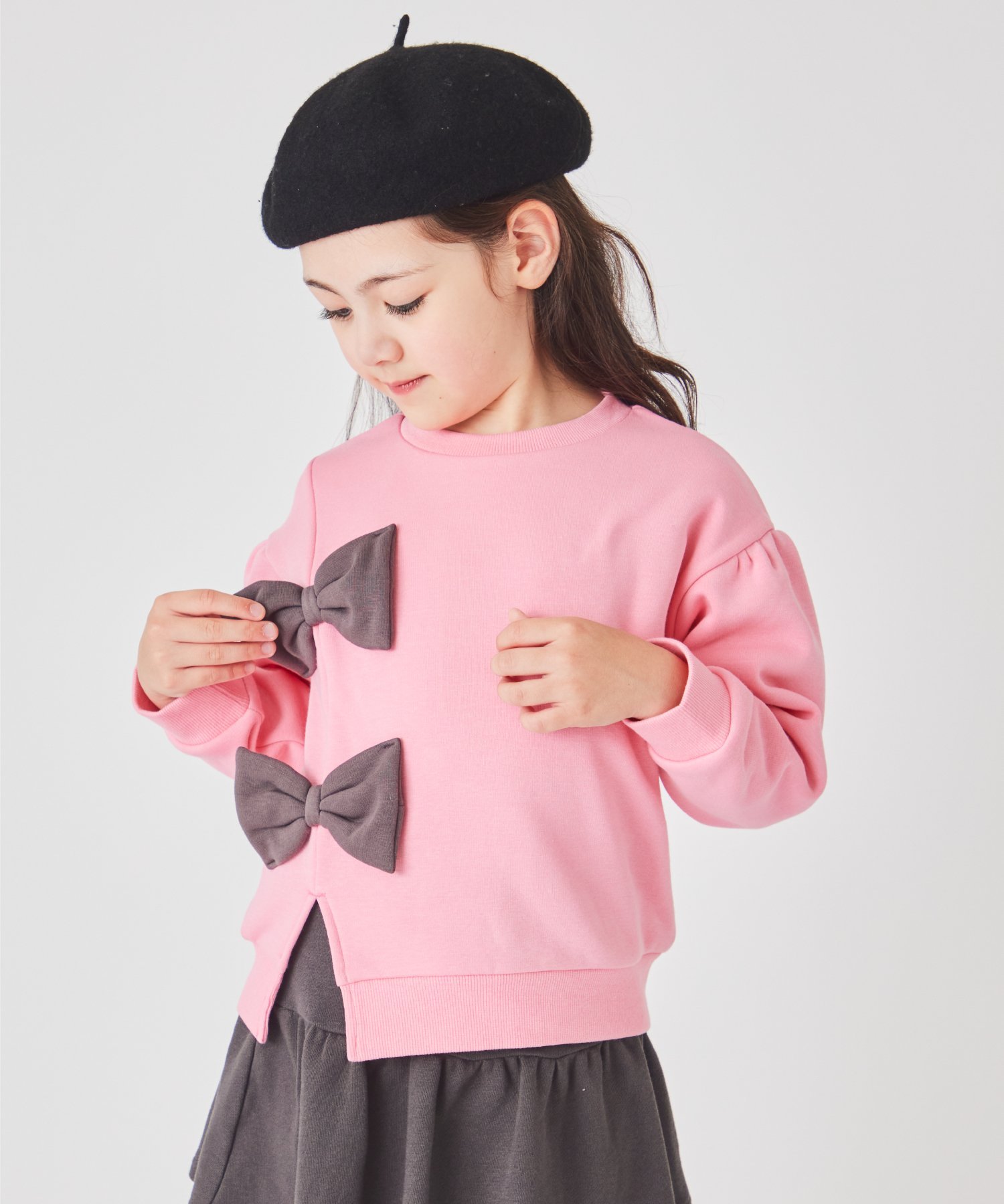 Топ на флисовой подкладке с лентой Ever Closet, Peony