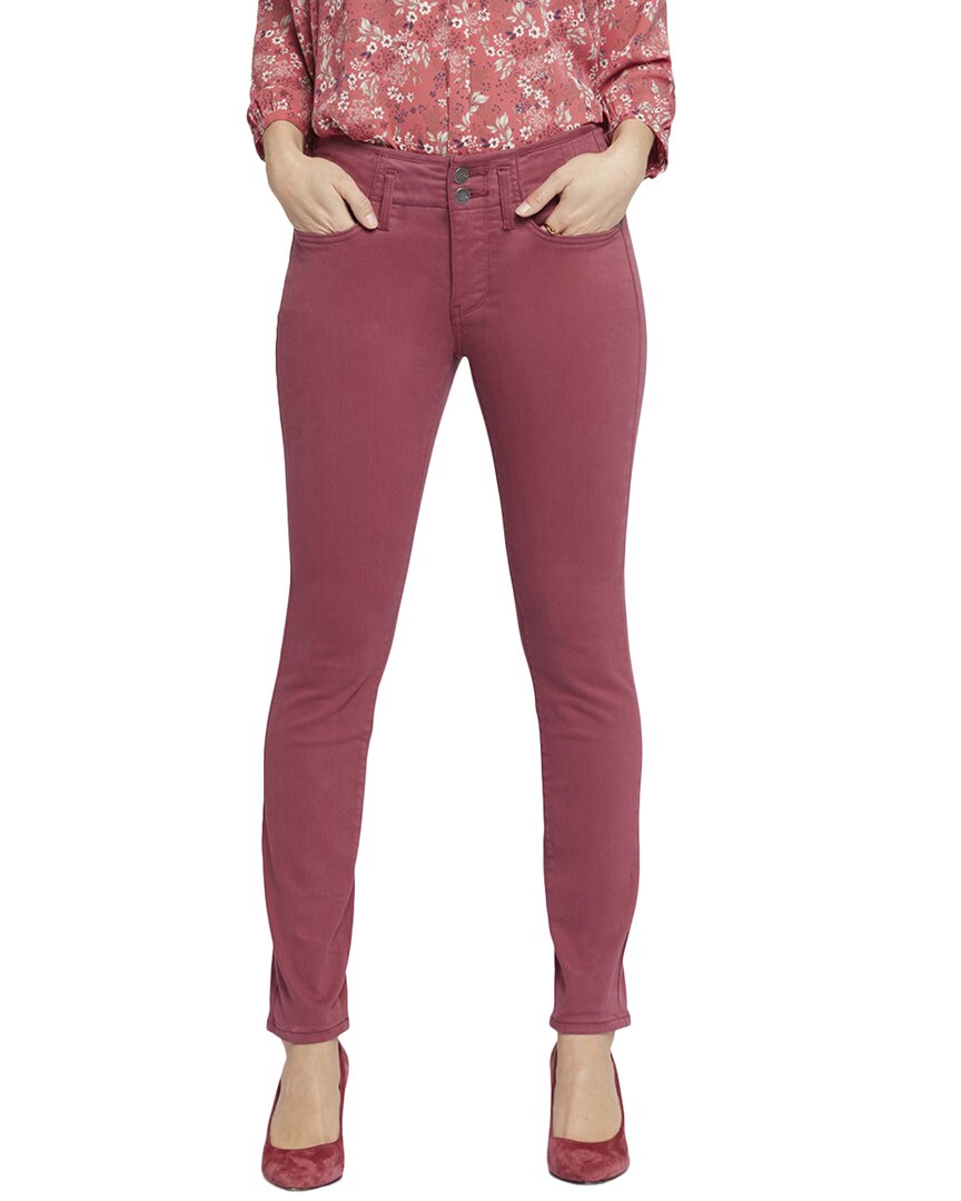 

NYDJ Ami Cranberry Pie Узкие джинсы, цвет multi