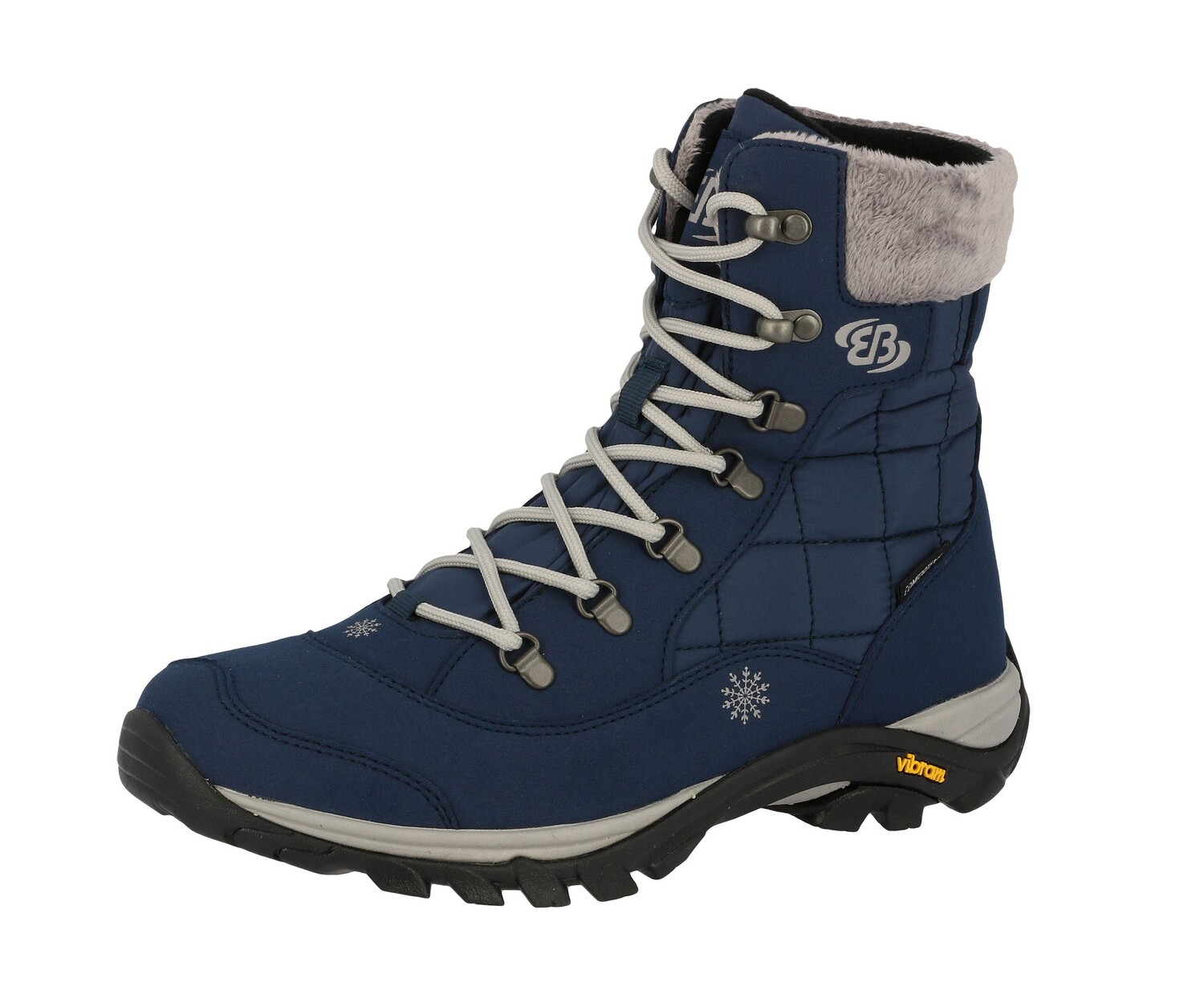 Ботинки Brütting Winterstiefel Himalaya, синий
