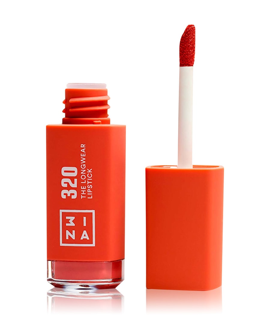 

Жидкая помада 3INA Longwear Lipstick, Nr. 320 - Dark coral, 7 ml