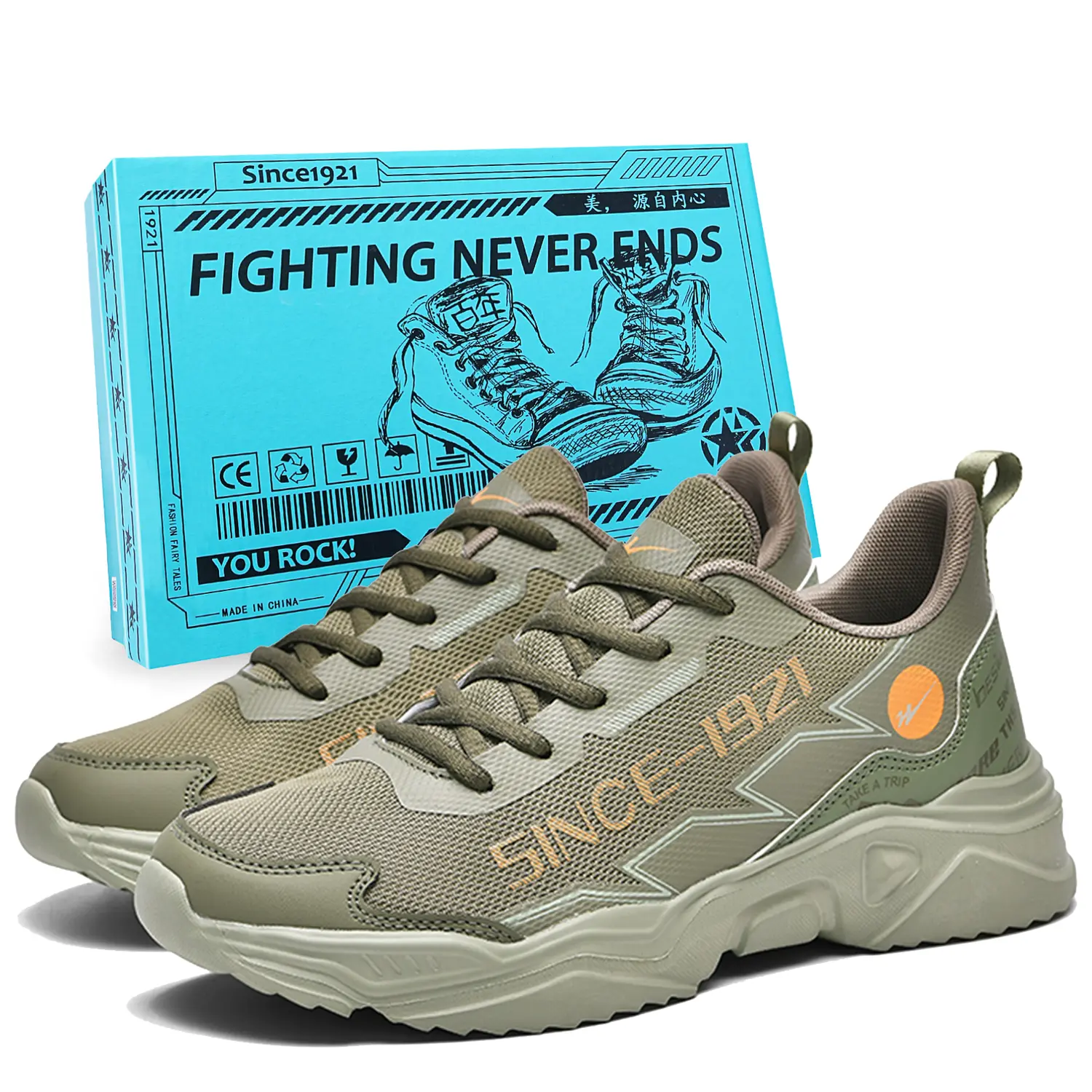 

DOUBLE STAR 88 Низкие повседневные мужские туфли черно-зеленые, цвет Black Green