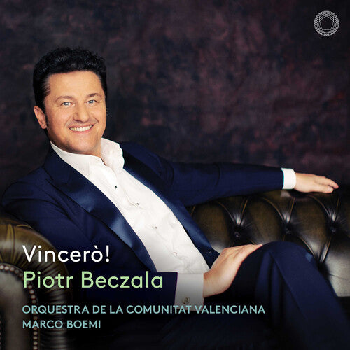 

CD диск Cilea / Beczala / Boemi: Vincero