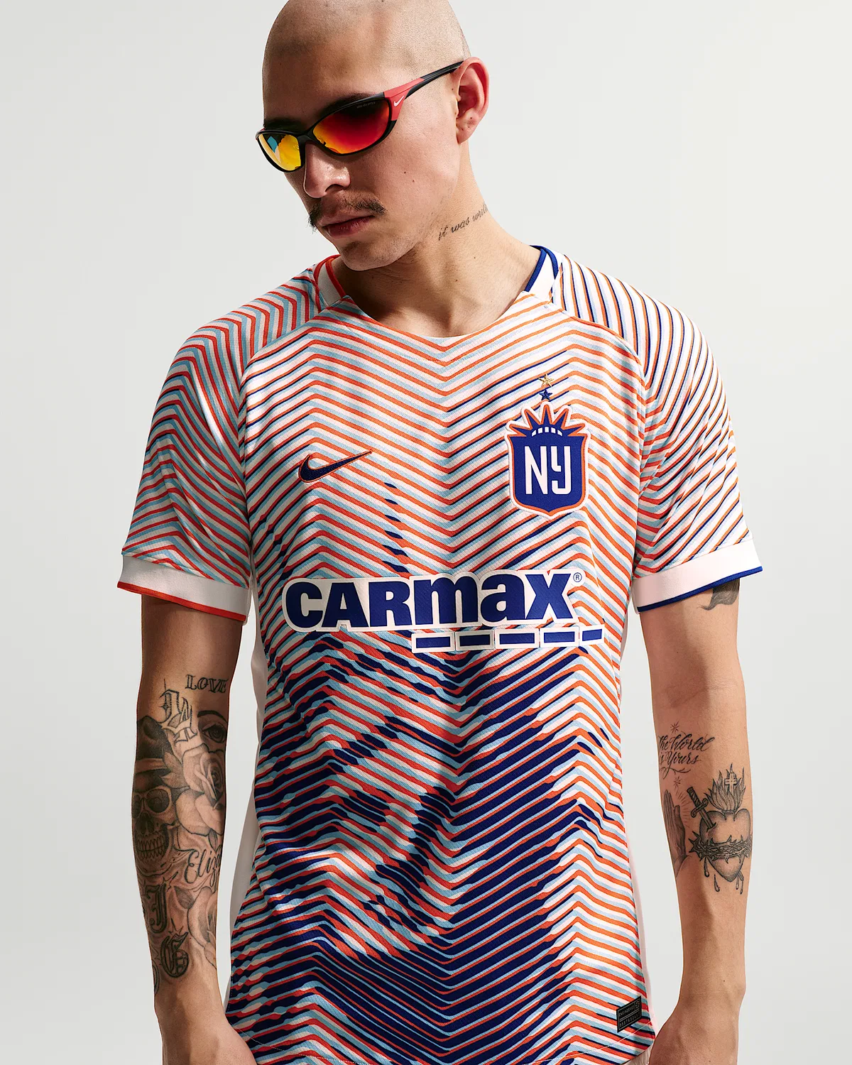 Мужская футболка Nike Dri-FIT NWSL Replica Jersey Gotham FC Stadium Away, Sail — фото 3