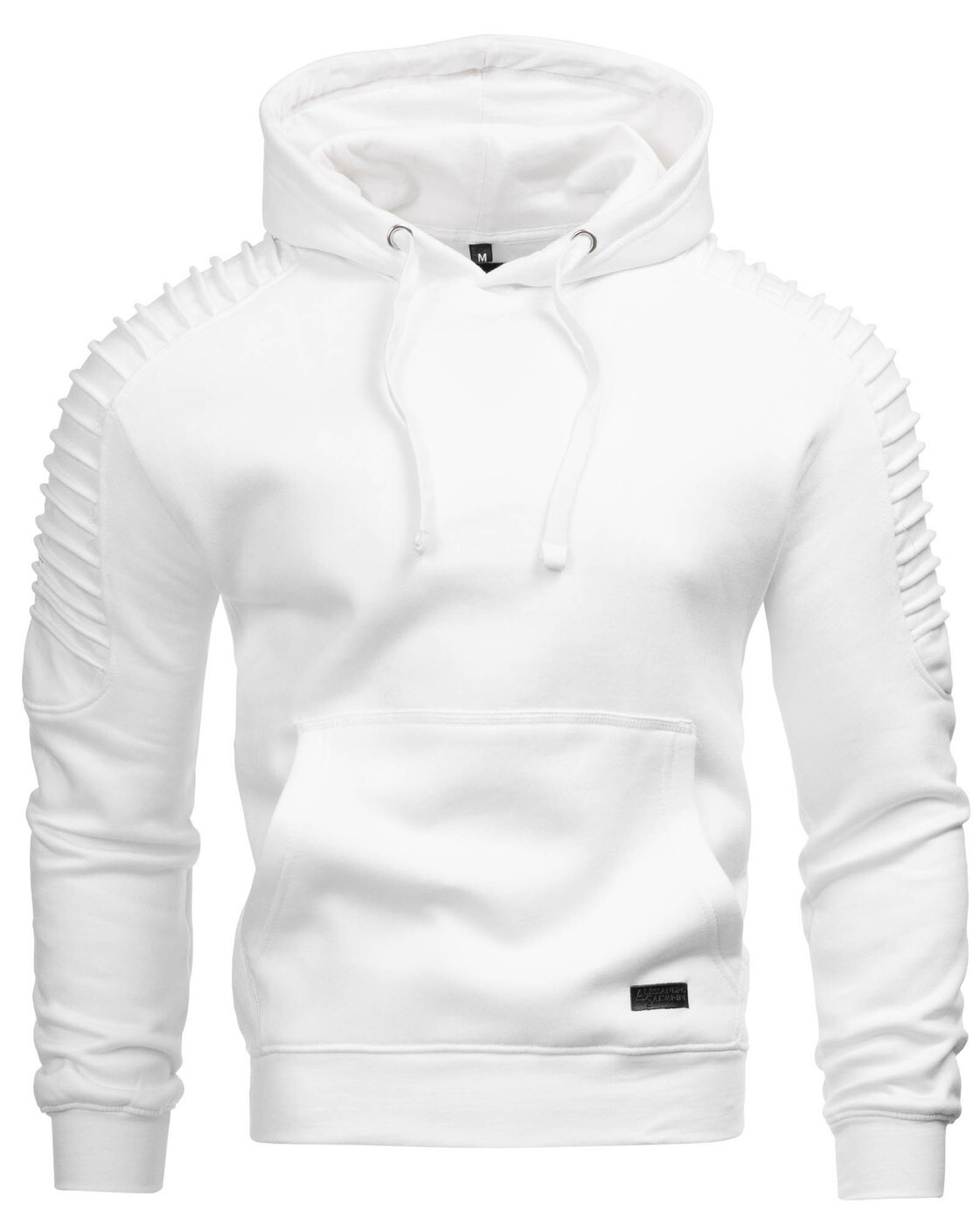

Толстовка Alessandro Salvarini Hoodie AS 074, белый