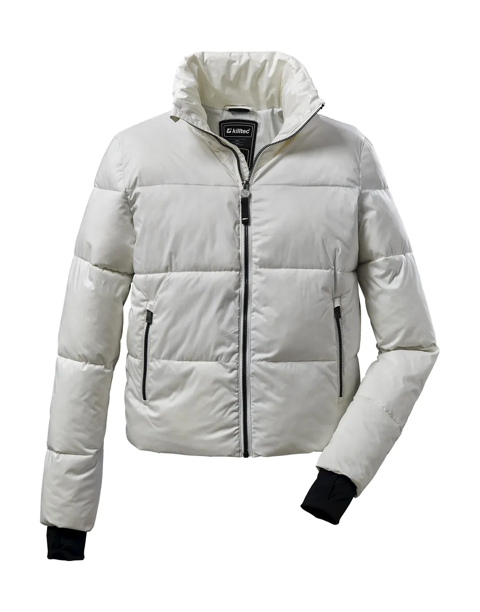 

Стеганая куртка Killtec "KSW 211 WMN SKI QLTD JCKT", белый