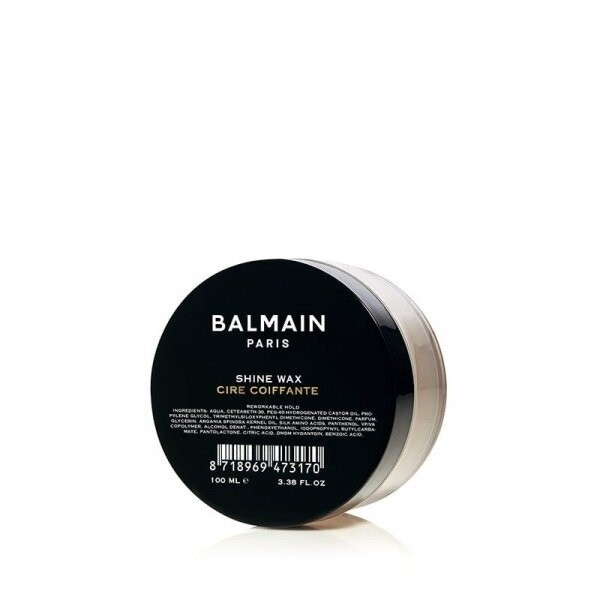 Balmain Signature Men's Line Shine Wax воск для моделирования волос 100мл — фото 2