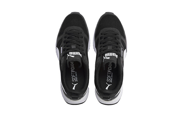 Кроссовки r78 'black white' Puma, черный — фото 3