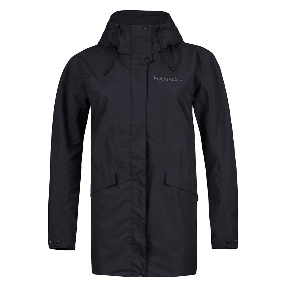 

Куртка Hannah Zafrina Full Zip Rain, черный