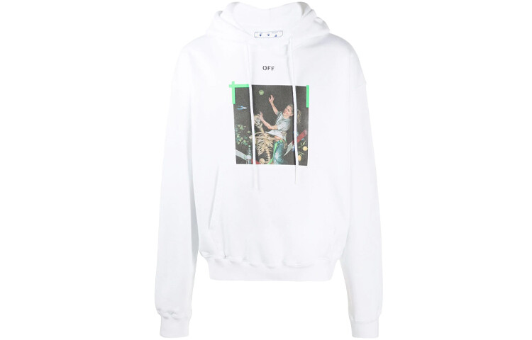 

Толстовка мужская FW20 белая Off-White, белый