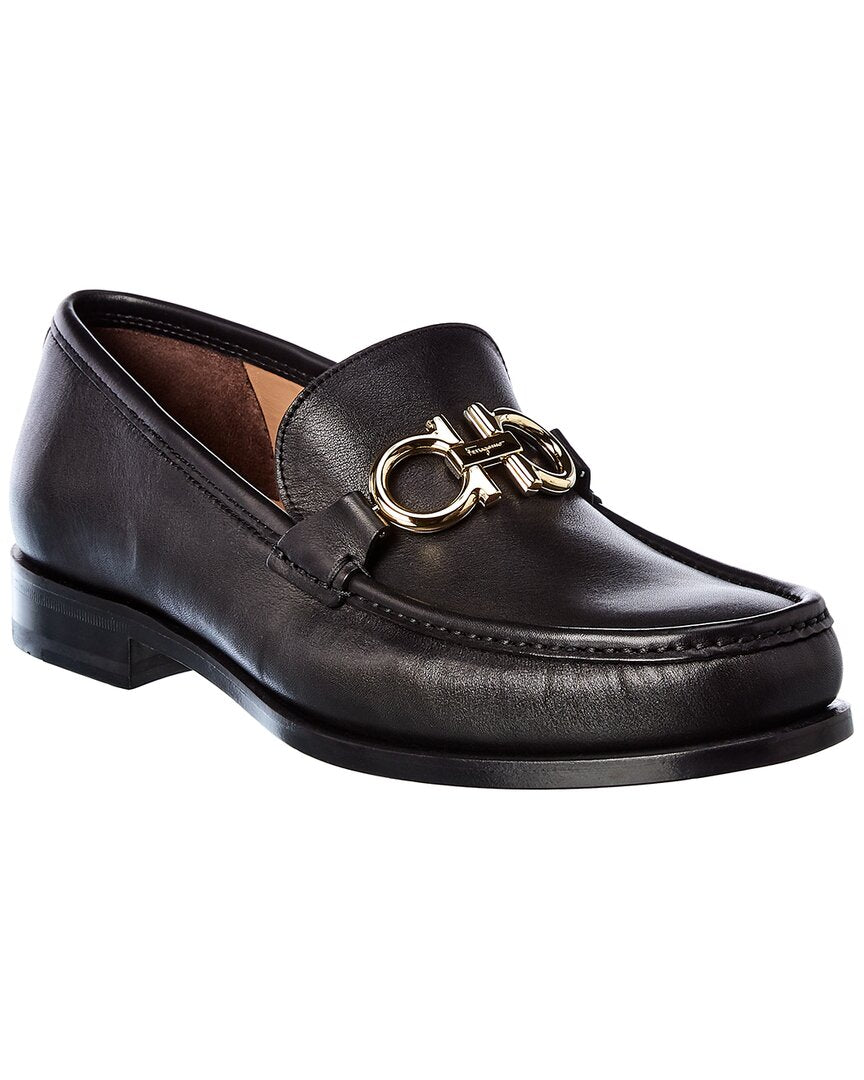 

Кожаные мокасины Ferragamo Gancini Salvatore Ferragamo