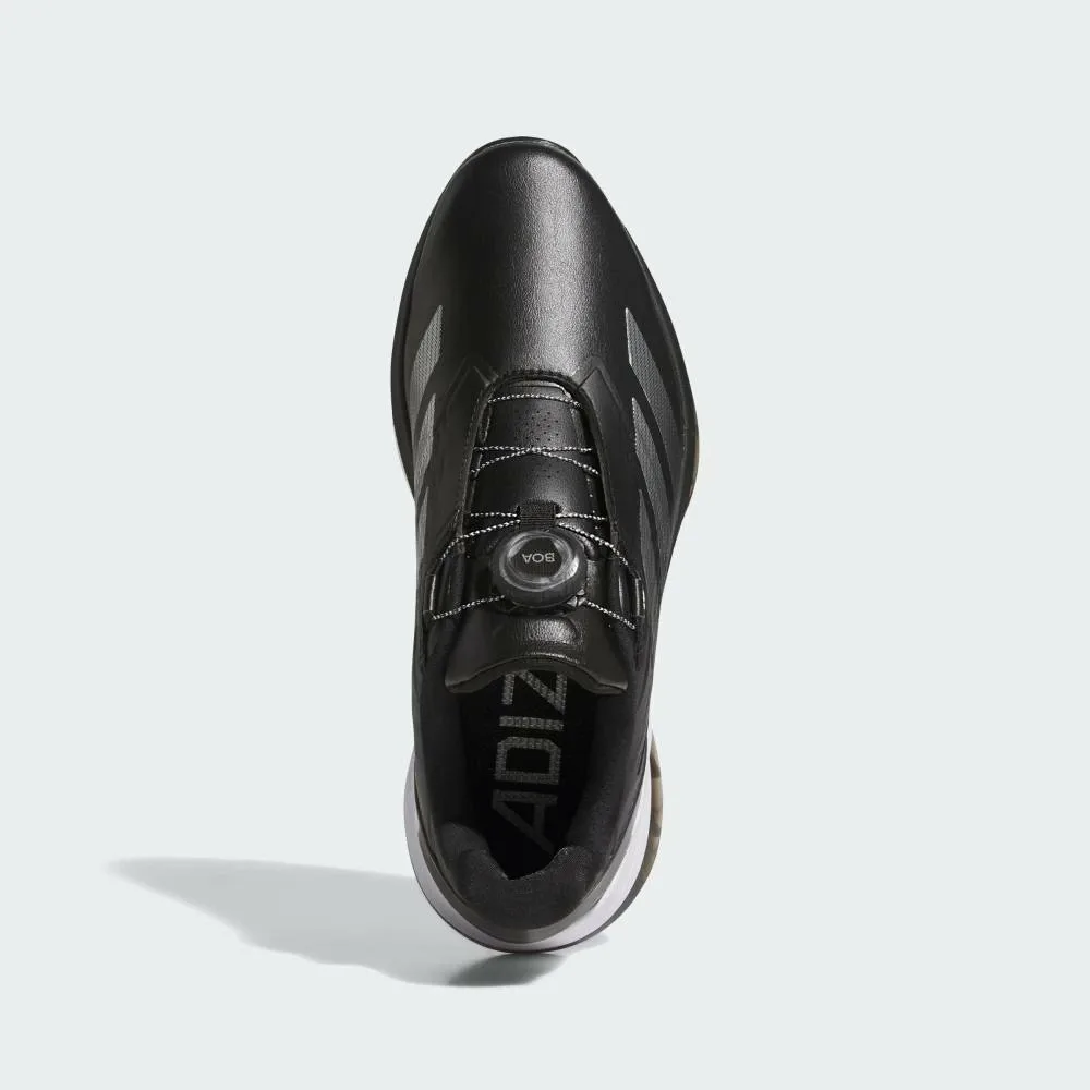 Кроссовки Adizero ZG Lo Boa Spikeless Adidas, black — фото 3