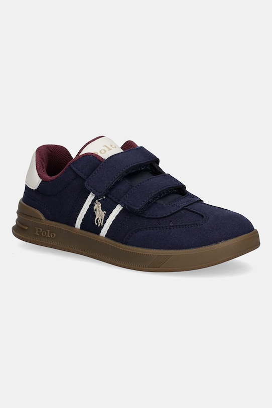

Детские кроссовки HERITAGE COURT III T-TOE EZ Polo Ralph Lauren, темно-синий