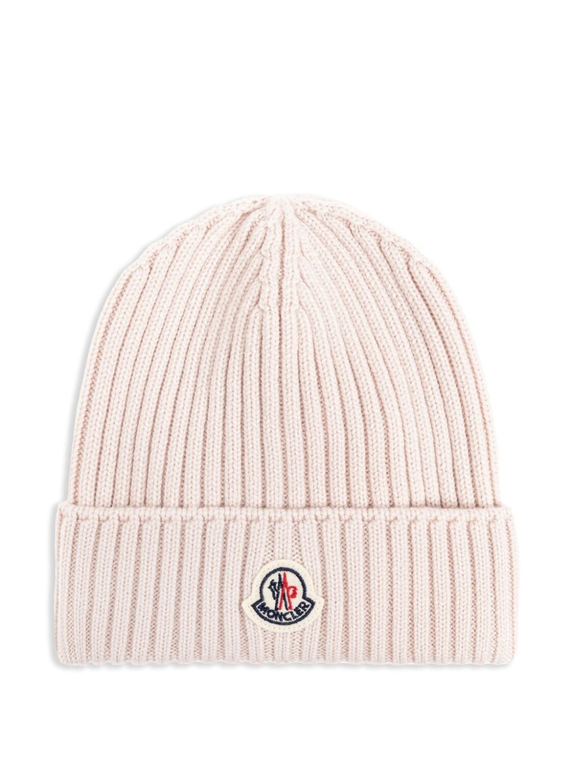 

Moncler Enfant шерстяная шапка бини, розовый