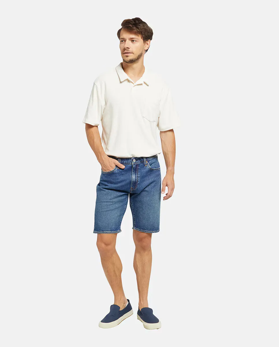 

Мужские шорты-бермуды 405 Standard Denim Levi's, синий