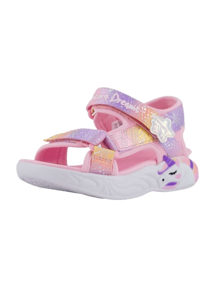

Сандалии Skechers, розовый