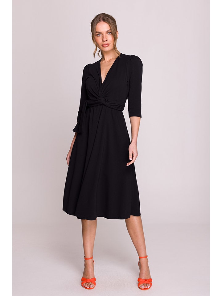 

Платье до колена Stylove, черный
