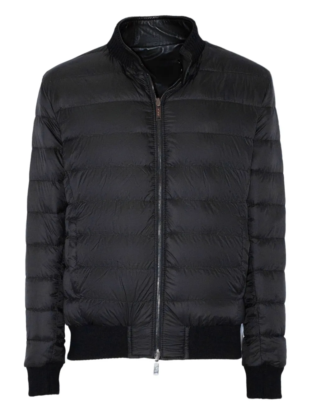 

Стеганая куртка на молнии Volfagli, черный