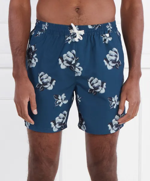 

Пляжные шорты Regular fit Guess Underwear, синий