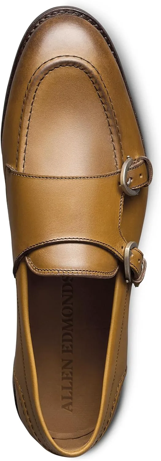 Мужские туфли лоферы Allen Edmonds Randolph с отделкой под пенни — фото 4