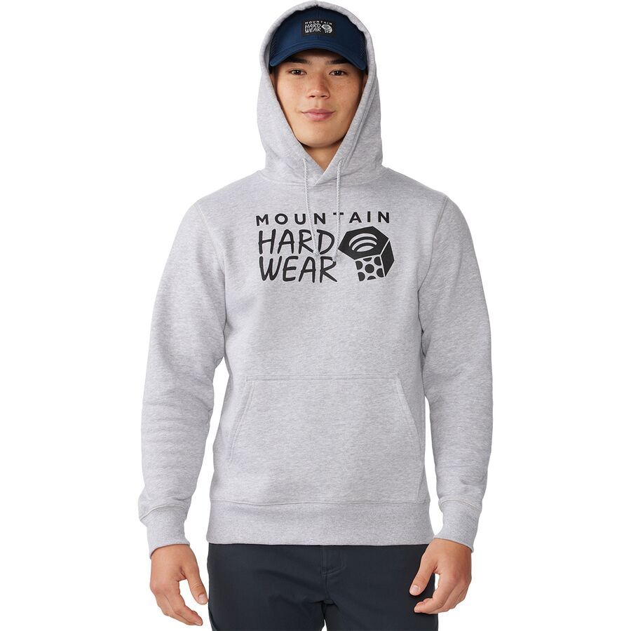 

Толстовка Mountain Hardwear MHW Logo Pullover Mountain Hardwear, Hardwear Grey Heather